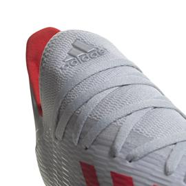 Kopačke adidas X 19.3 Fg srebrne F35382 višebojan srebro 1