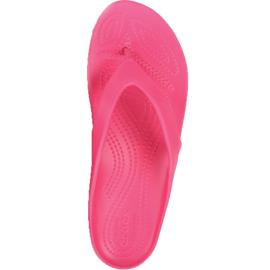 Crocs Ženske papuče Kadee Ii Flip W ružičasta 202492 6NP 2