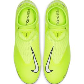 Nike nogometne tenisice Phantom Vsn Academy Df FG / MG AO3258 717 ružičasta žuta boja 1