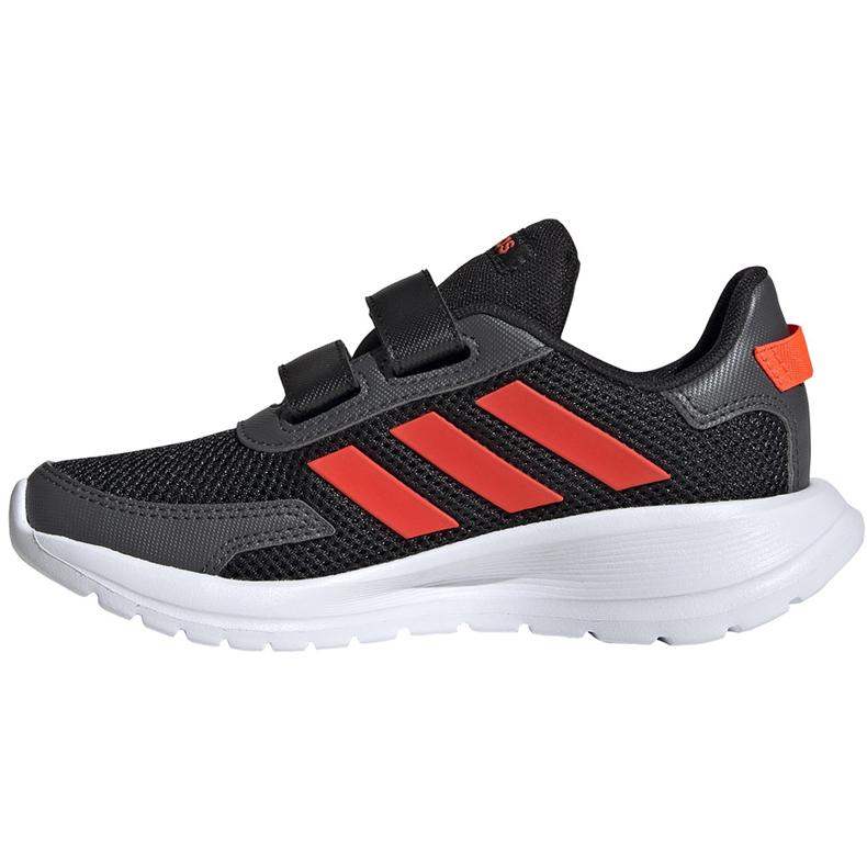 Dječje cipele Adidas Tensaur Run C crno-crvene EG4143 crvena 1