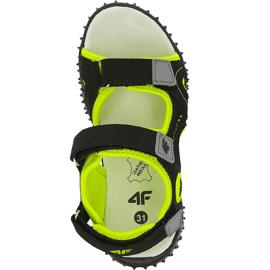 Dječačke sandale 4F crne HJL20 JSAM001 21S crna 1