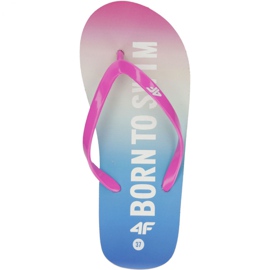 Papuče 4f Jr J4L19-JKLD204 90S višebojne višebojan 1