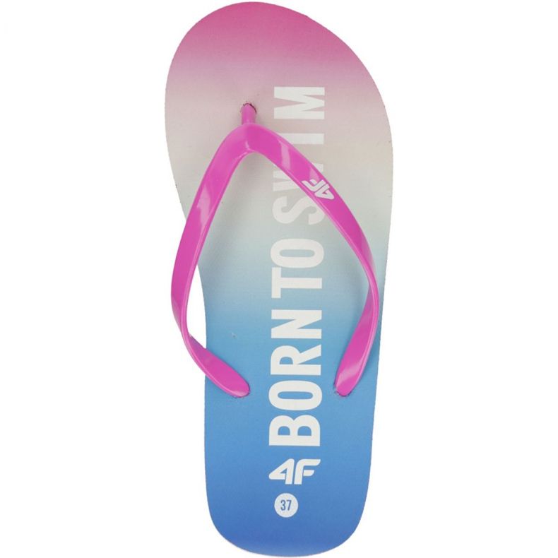 Papuče 4f Jr J4L19-JKLD204 90S višebojne višebojan 1