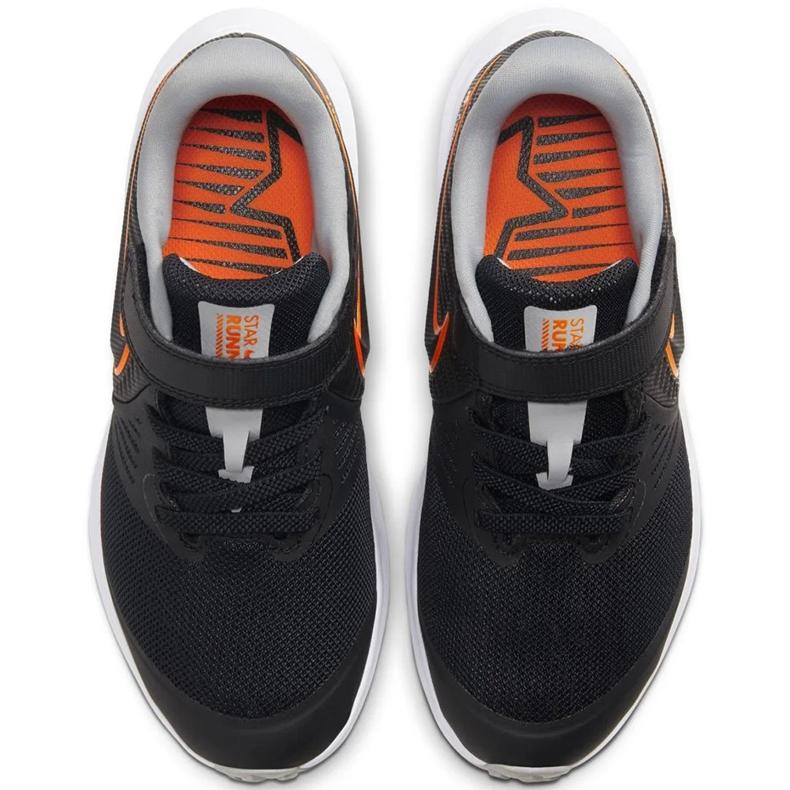 Nike Star Runner 2 Psv dječje cipele crne AT1801 008 crna 1