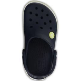 Crocs Crocband Clog K Jr. 204537 42K cipele crna tamnoplava zelena 1