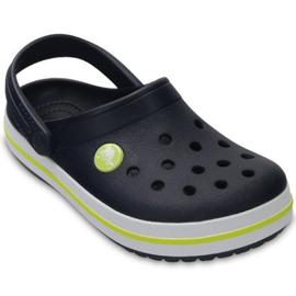 Crocs Crocband Clog K Jr. 204537 42K cipele crno mornarsko plava zelena 2