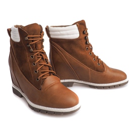 Izolirani drveni klinovi CN865 Camel smeđa 1