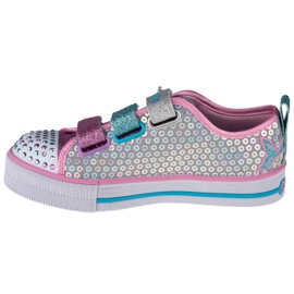 Skechers Twinkle Lite Jr 20062L-SMLT Cipele višebojan 1
