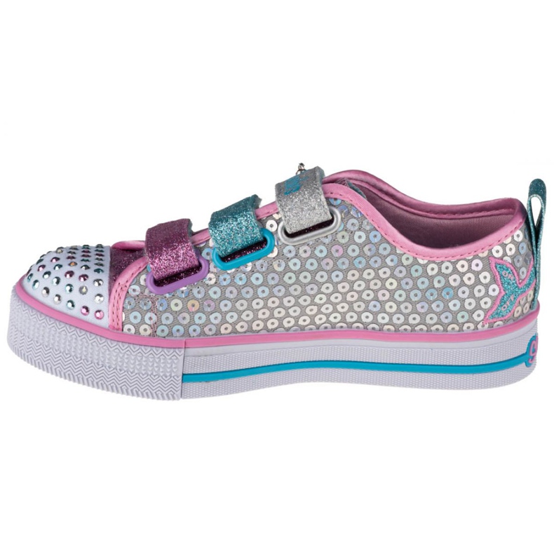 Skechers Twinkle Lite Jr 20062L-SMLT Cipele raznobojna 1