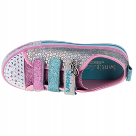 Skechers Twinkle Lite Jr 20062L-SMLT Cipele raznobojna 2