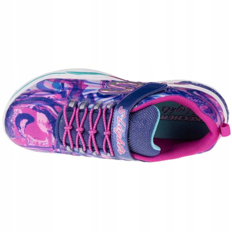 Skechers Power Latice-Flowers Jr 20203L-PRMT ljubičasta 2