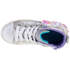 Skechers Shuffle Brights 2.0 Jr 314015L-WSL siva raznobojna 2