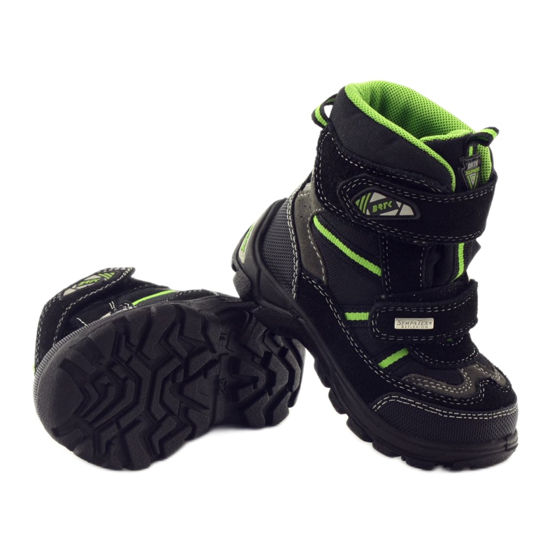 Knjige s membranom 11931 crni/zeleni Bartek crna 3