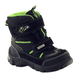 Knjige s membranom 11931 crni/zeleni Bartek crno 1