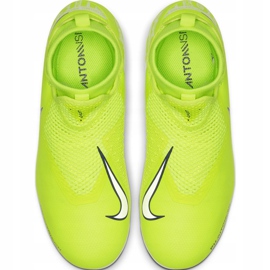 Nike Phantom Vsn Academy Df FG / MG Junior AO3287 717 nogometne cipele žuta boja žuta boja 1