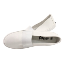 American Club ženske tenisice, bijele bijela 3