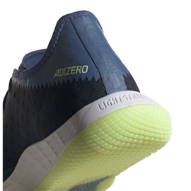 Unutarnje cipele adidas Adizero FastCourt Primeblue M FX1773 raznobojna crno 2