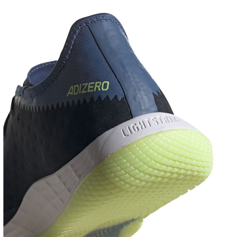 Unutarnje cipele adidas Adizero FastCourt Primeblue M FX1773 raznobojna crno 2