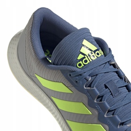 Unutarnje cipele adidas ForceBounce M FX1797 raznobojna siva 2