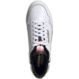 Adidas Continental 80 bijele muške cipele FW5325 bijela 1