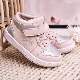 Apawwa Dječje sportske cipele Pink Silver Madison ružičasta srebro 2