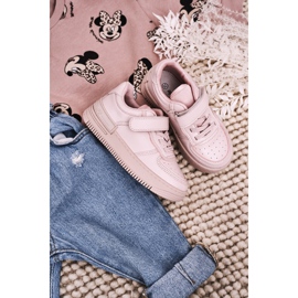 Apawwa Dječje sportske cipele s čičak ružičastim prozračnim ružičasta 1