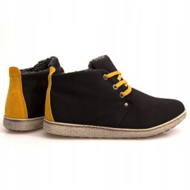 Visoko izolirane tenisice 3021 crne crno 2