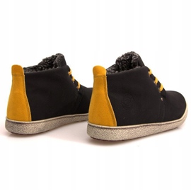 Visoko izolirane tenisice 3021 crne crno 1