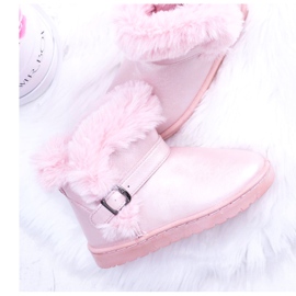 BUGO Tople dječje čizme za snijeg s krznom Ružičaste JellyBeans ružičasta 1