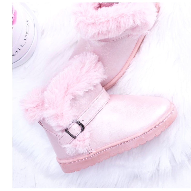 BUGO Tople dječje čizme za snijeg s krznom Ružičaste JellyBeans ružičasta 1