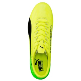 Kopačke Puma Evo Speed ​​17,4 Fg M 104017 01 zelena 1