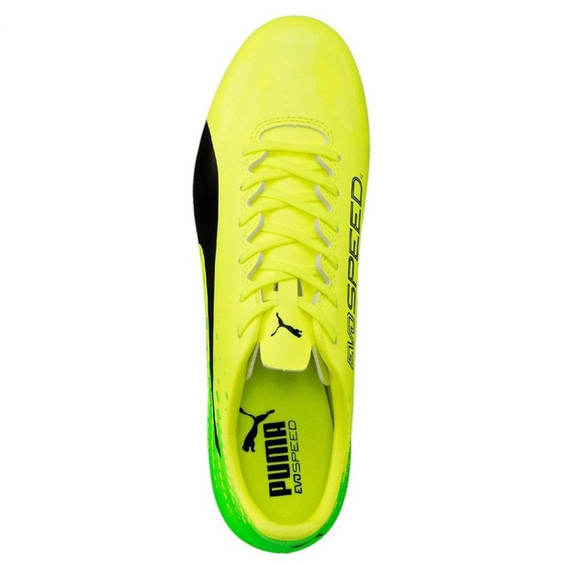Kopačke Puma Evo Speed ​​17,4 Fg M 104017 01 zelena 1