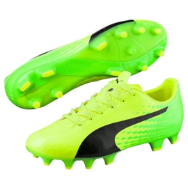 Kopačke Puma Evo Speed ​​17,4 Fg M 104017 01 zelena 3