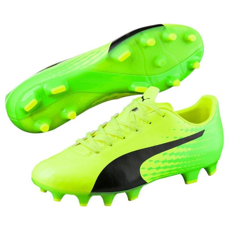 Kopačke Puma Evo Speed ​​17,4 Fg M 104017 01 zelena 3