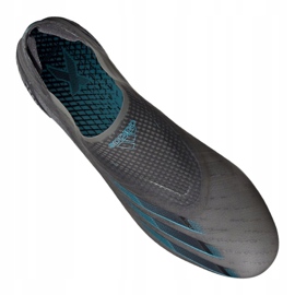 Kopačke Adidas X Ghosted + M Fg EG8246 višebojan siva 2