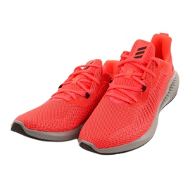 Patike za trčanje adidas Alphabounce 3 M EG1392 naranča siva 1