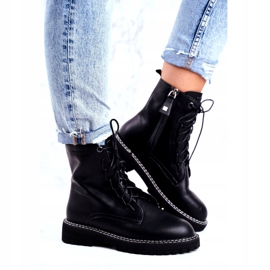 Ženske čizme Big Star Black GG274596 crno 1