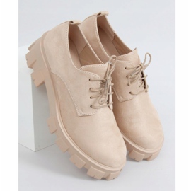 Natikače s visokim potplatom NC1120 Bež 1