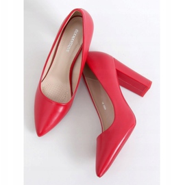 Crpke na crvenom stupu 4005 Crveno crvena 1