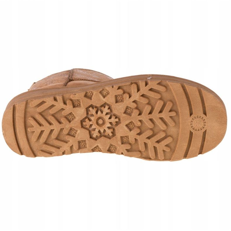 Big Star Čizme za velike zvijezde W GG274559 bež 3