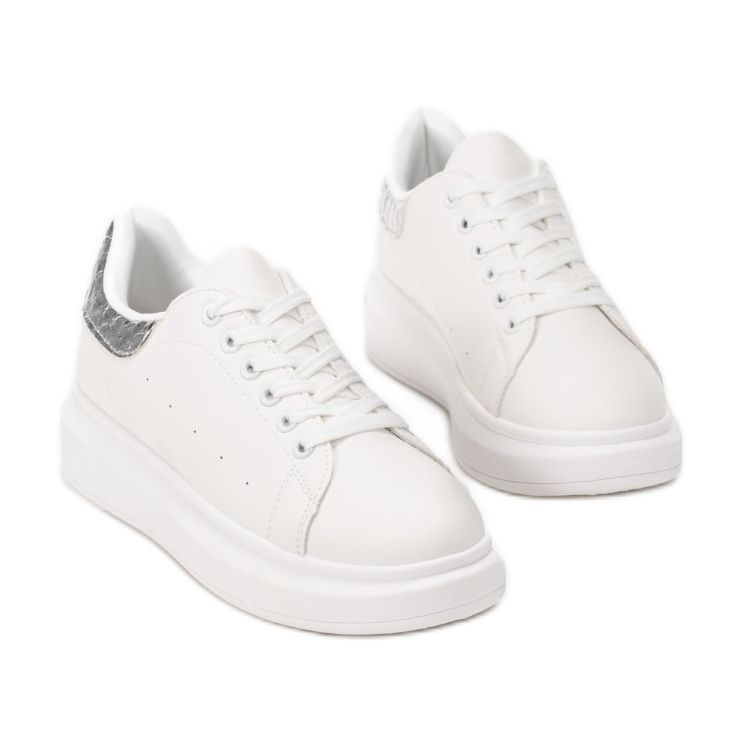 Vices Poroci 8538-432-bijeli / srebrni bijela 1