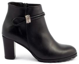 Dolce Pietro Čizme na stupu 621 crne crno 1