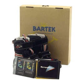 Knjige s membranom 11931 crni/crveni Bartek crno 4