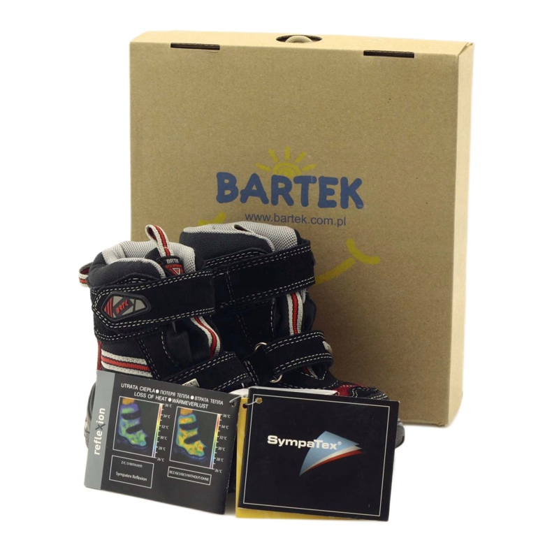 Knjige s membranom 11931 crni/crveni Bartek crna 4