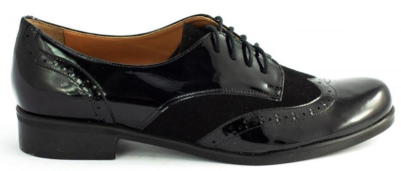 Lizard Ženske broge 04542 crne crna 1