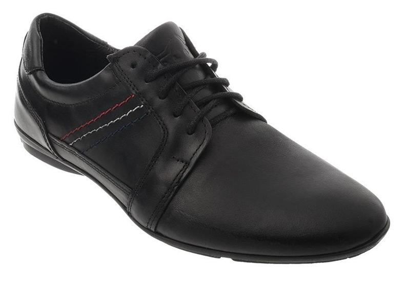 Polbut Ležerne muške cipele J33 crne crna 1