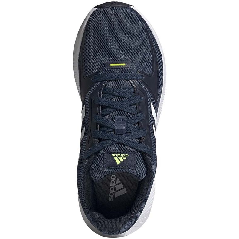 Adidas Runfalcon 2.0 K tamnoplava dječja obuća FY9498 bijela 1