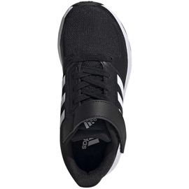 Dječje cipele Adidas Runfalcon 2.0 crne FZ0113 bijela crno 1