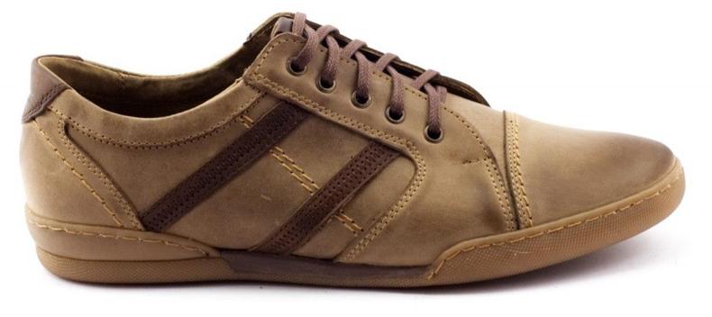 Polbut R3 smeđe ležerne muške cipele smeđa 1