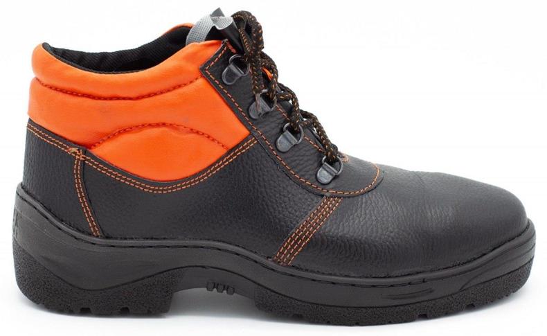 ŁUKPOL Muške duge radne cipele s kapicom 2